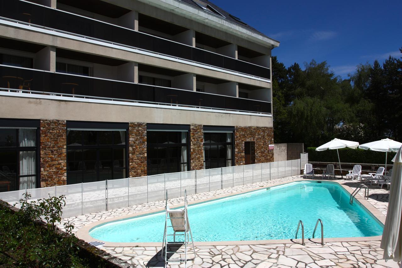 Authentic By Balladins - Rodez / Le Segala Baraqueville Luaran gambar